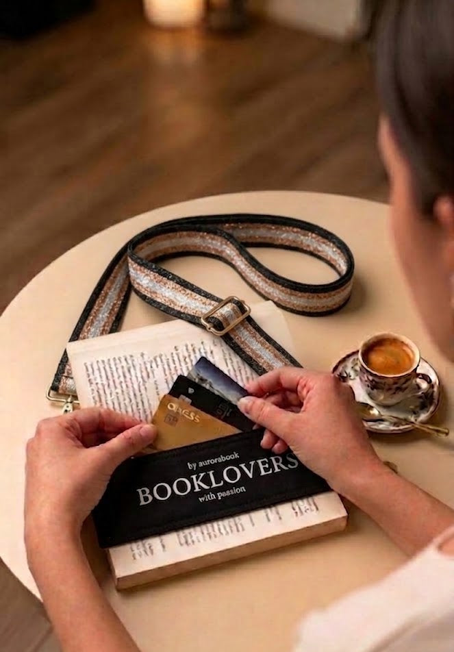 Aurora Book Siyah | Klasik Favori