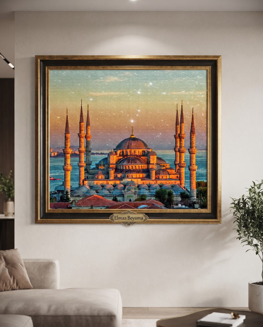 Elmas Boyama Seti 40x50