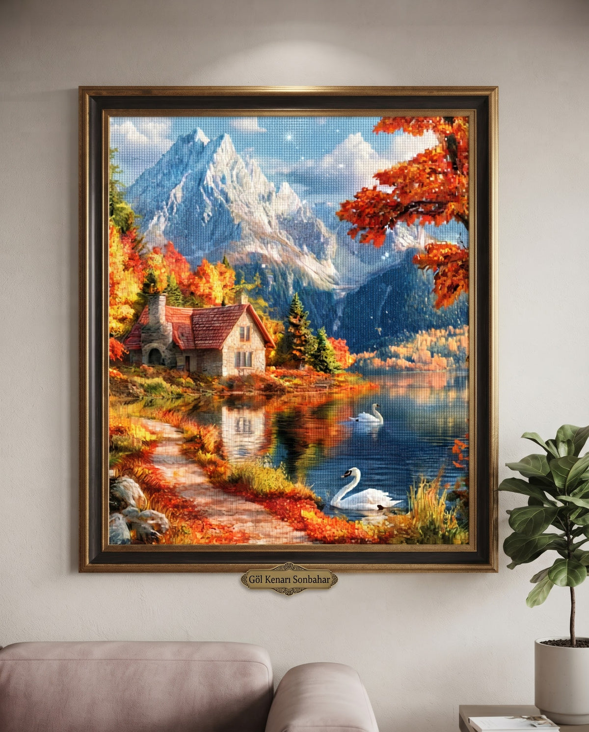 Elmas Boyama Seti 40x50