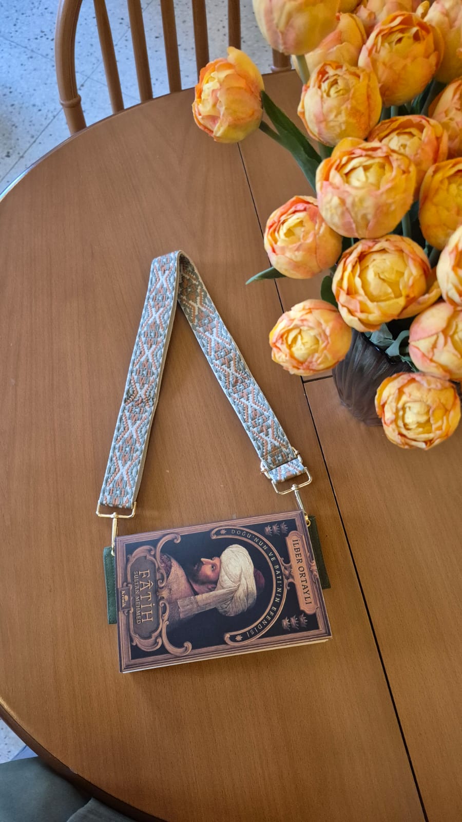 Aurora Book Yeşil | Doğal Zarafet