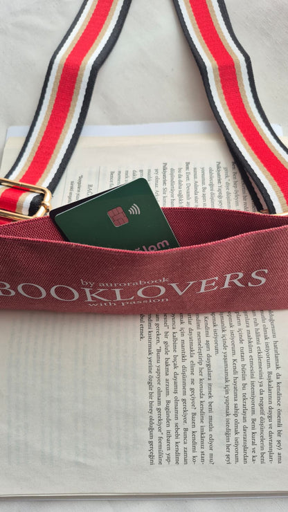 Aurora Book Bordo | Asil Dokunuş