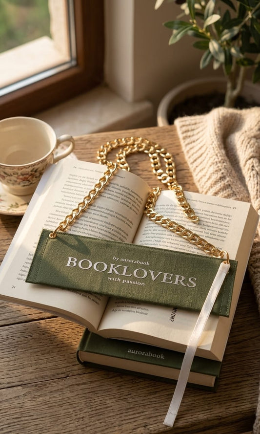 Aurora Book Yeşil | Doğal Zarafet