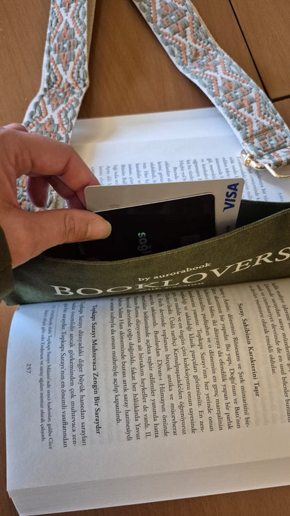 Aurora Book Yeşil | Doğal Zarafet