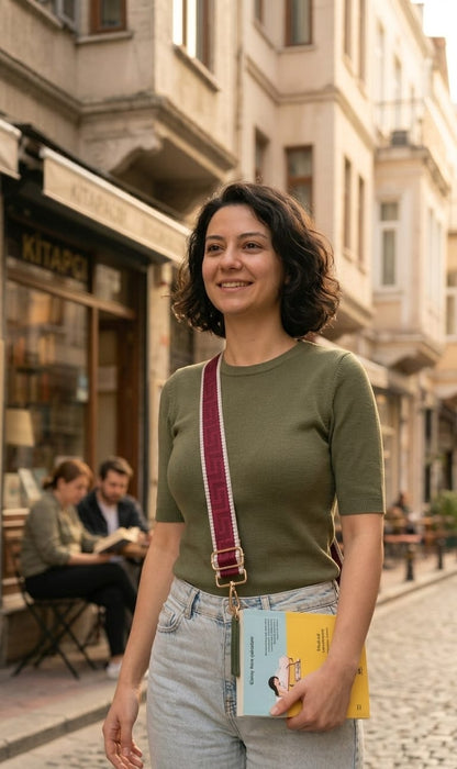 Aurora Book Yeşil | Doğal Zarafet