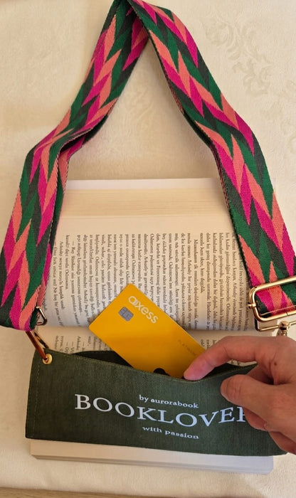 Aurora Book Yeşil | Doğal Zarafet