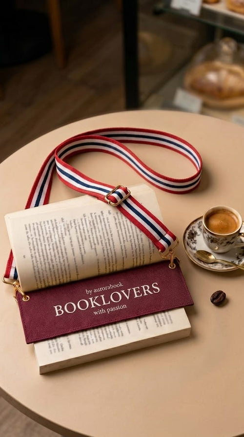 Aurora Book Bordo | Asil Dokunuş