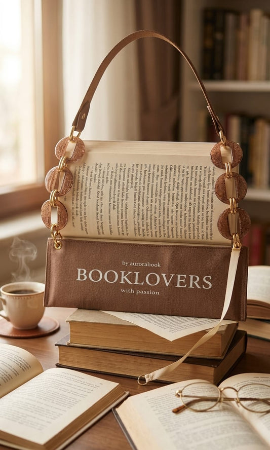 Aurora Book Kahverengi | Vintage Ruh