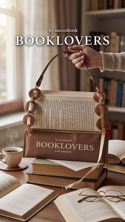 Aurora Book Kahverengi | Vintage Ruh