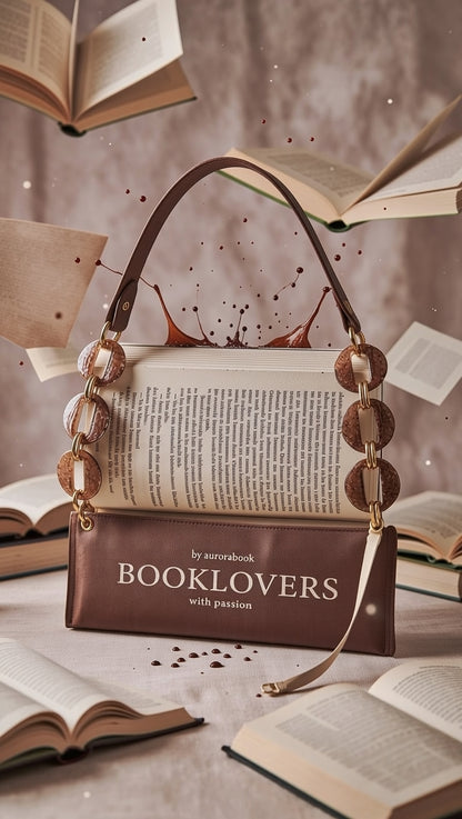 Aurora Book Kahverengi | Vintage Ruh