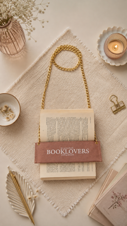 Aurora Book Brown | Chain Strap
