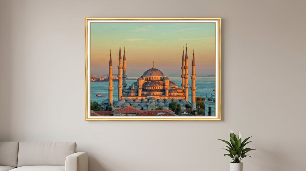 Elmas Boyama Sultanahmet Camii