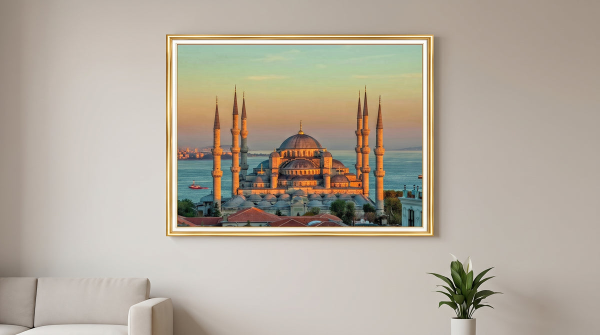 Elmas Boyama Sultanahmet Camii