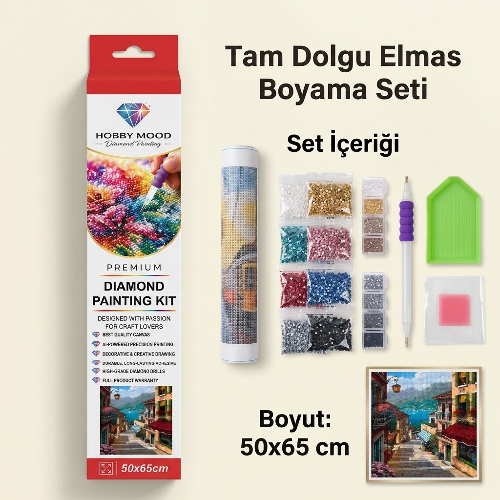 Elmas Boyama Piyano