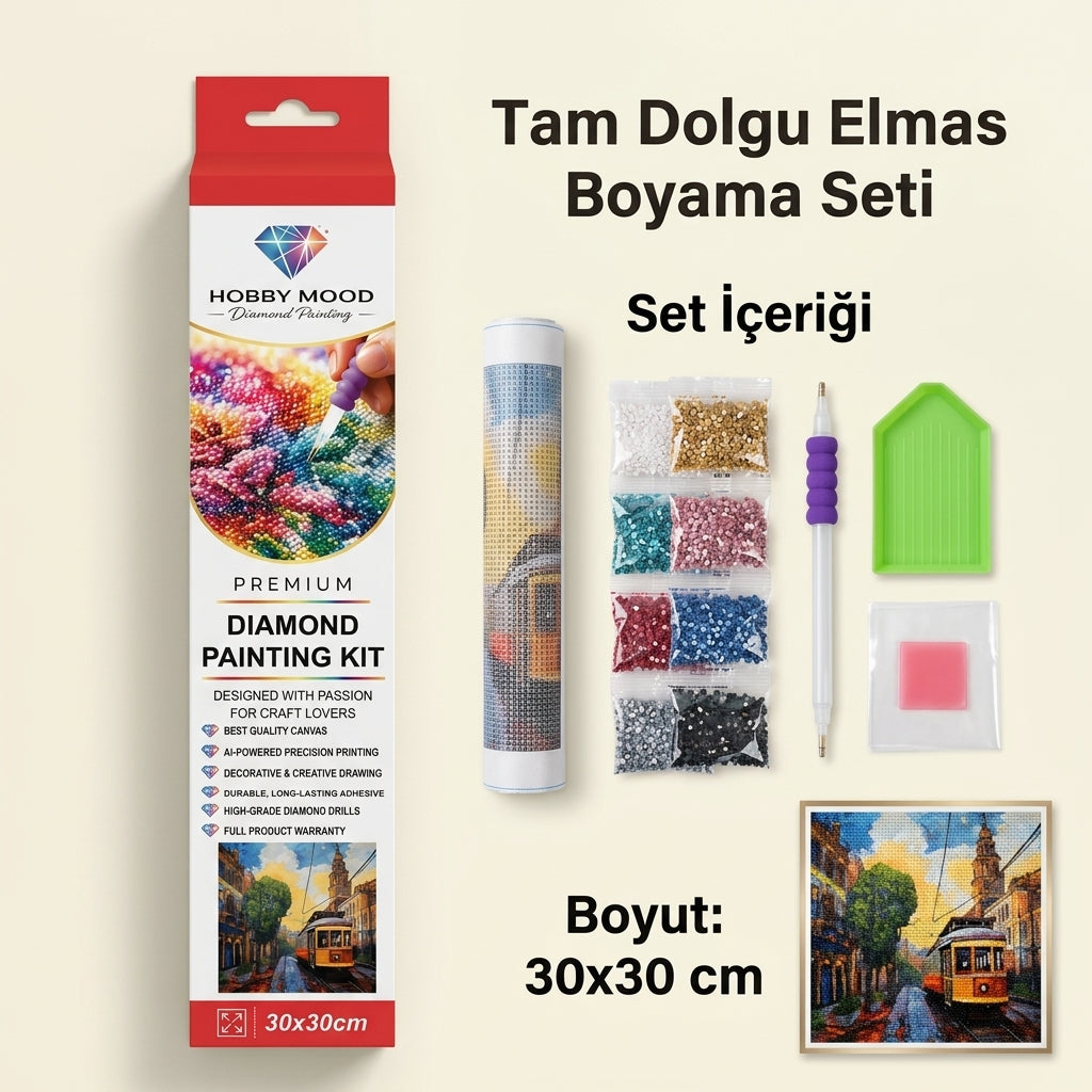 Elmas Boyama ALLAH Lafzı