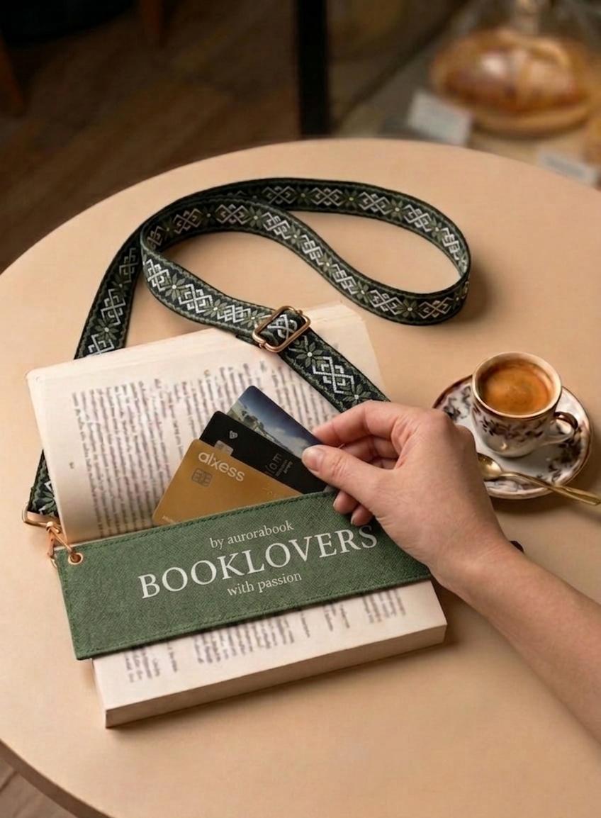 Aurora Book Yeşil | Doğal Zarafet