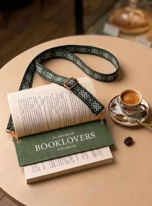 Aurora Book Yeşil | Doğal Zarafet