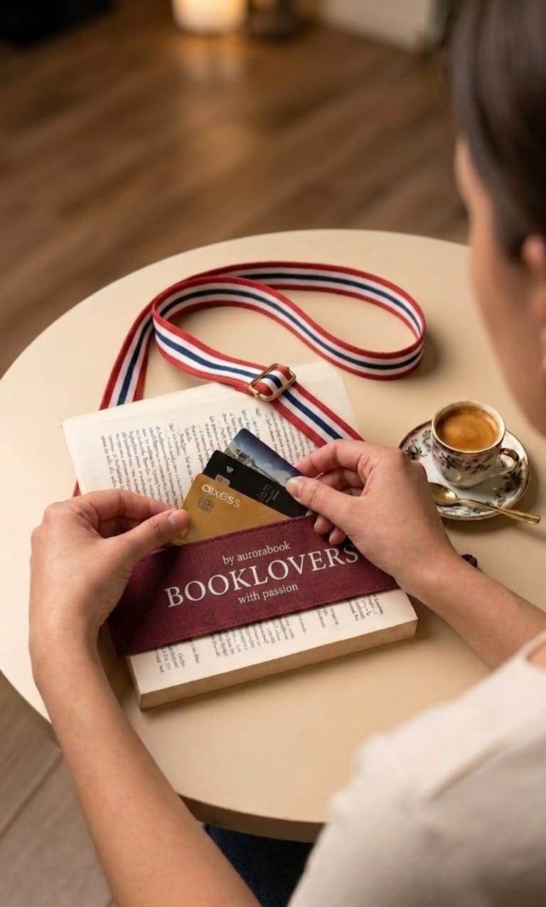 Aurora Book Bordo | Asil Dokunuş