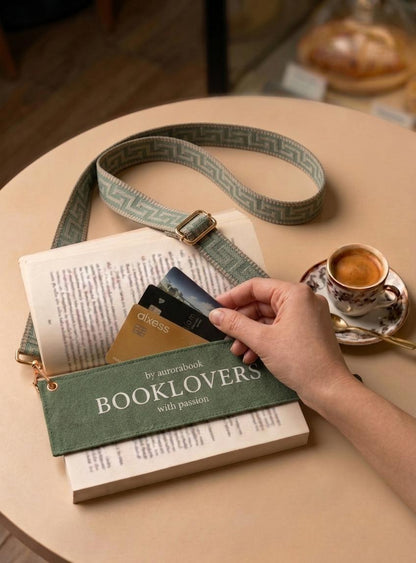 Aurora Book Yeşil | Doğal Zarafet