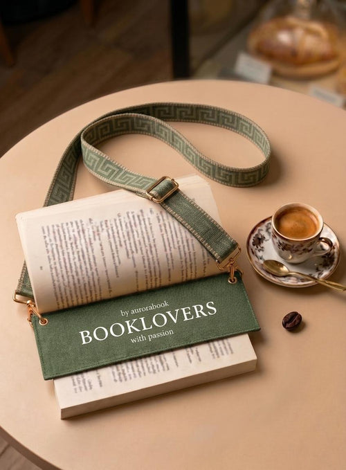 Aurora Book Yeşil | Doğal Zarafet