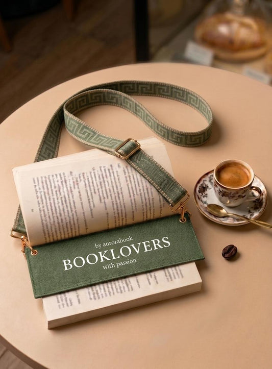 Aurora Book Yeşil | Doğal Zarafet