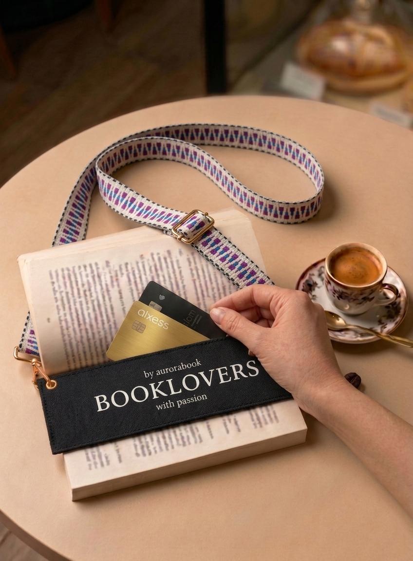 Aurora Book Siyah | Klasik Favori