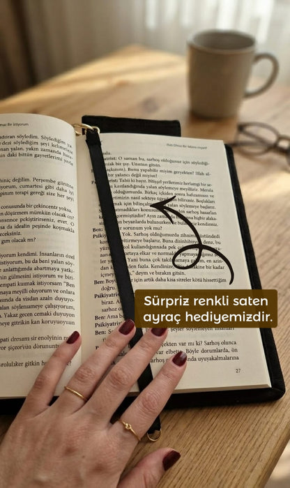 Aurora Book Kahverengi | Vintage Ruh