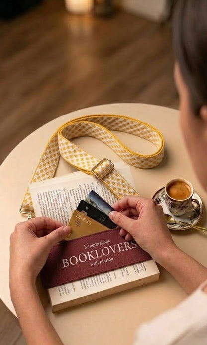 Aurora Book Bordo | Asil Dokunuş