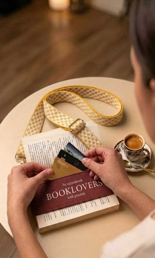 Aurora Book Bordo | Asil Dokunuş