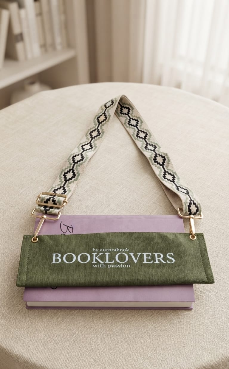 Aurora Book Yeşil | Doğal Zarafet