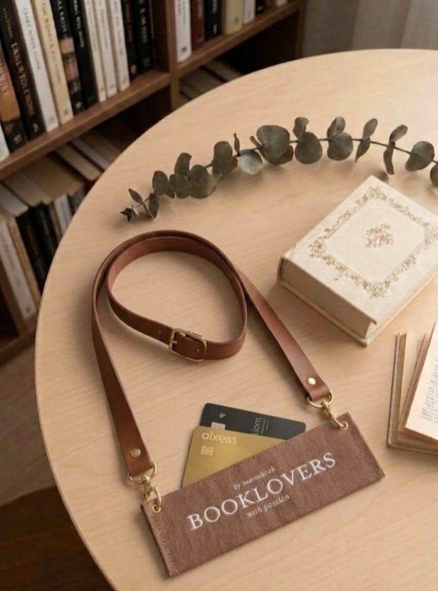Aurora Book Kahverengi | Vintage Ruh