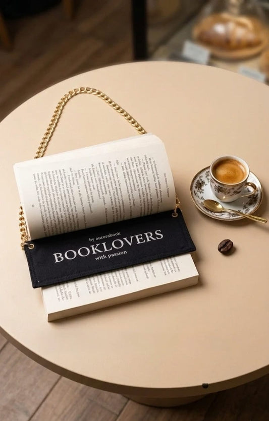 Aurora Book Siyah | Klasik Favori
