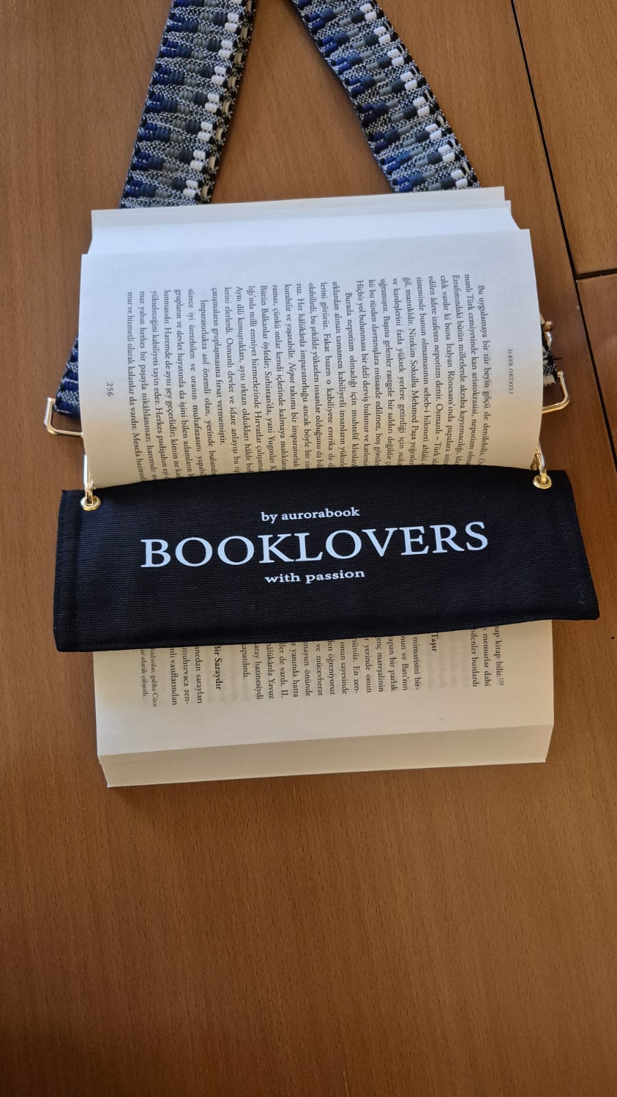 Aurora Book Siyah | Klasik Favori