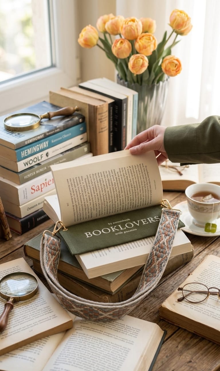 Aurora Book Yeşil | Doğal Zarafet