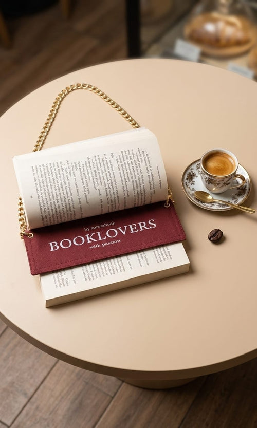 Aurora Book Bordo | Asil Dokunuş
