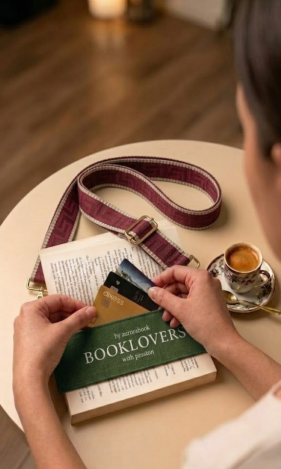 Aurora Book Yeşil | Doğal Zarafet