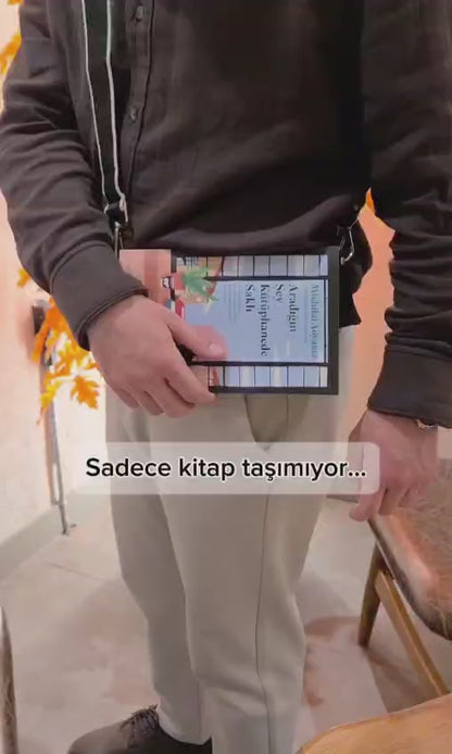 Aurora Book Bordo | Asil Dokunuş