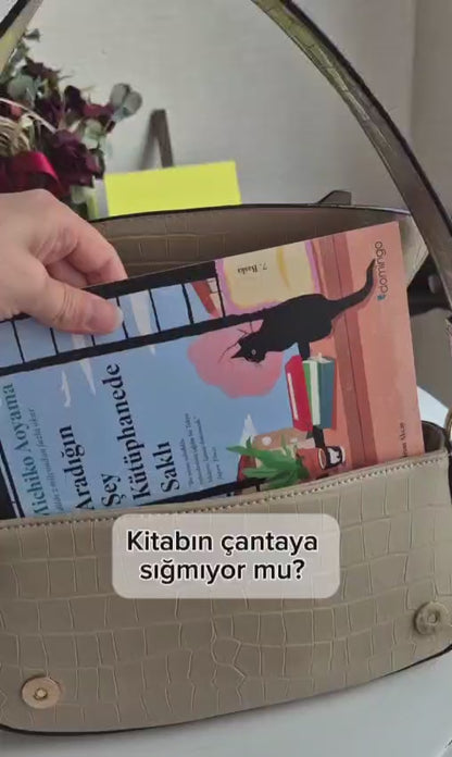 Kita Çanta Dostu Sarı | Canlı Enerji