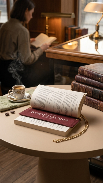 Aurora Book Bordo | Asil Dokunuş