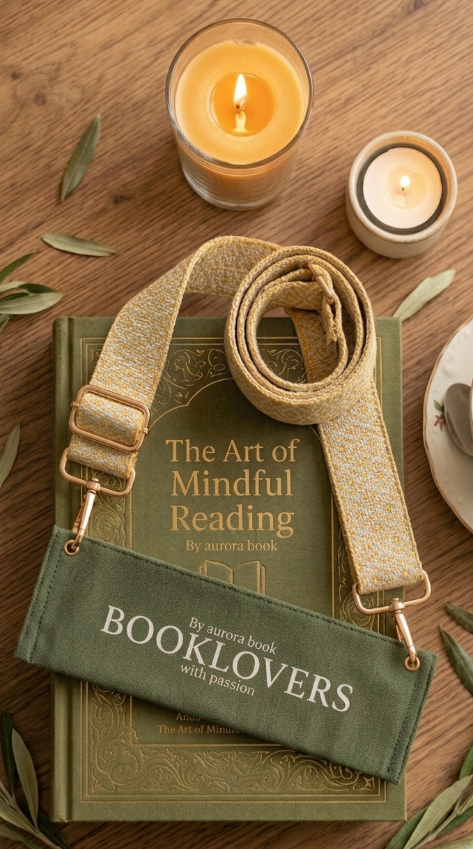 Aurora Book Yeşil | Doğal Zarafet